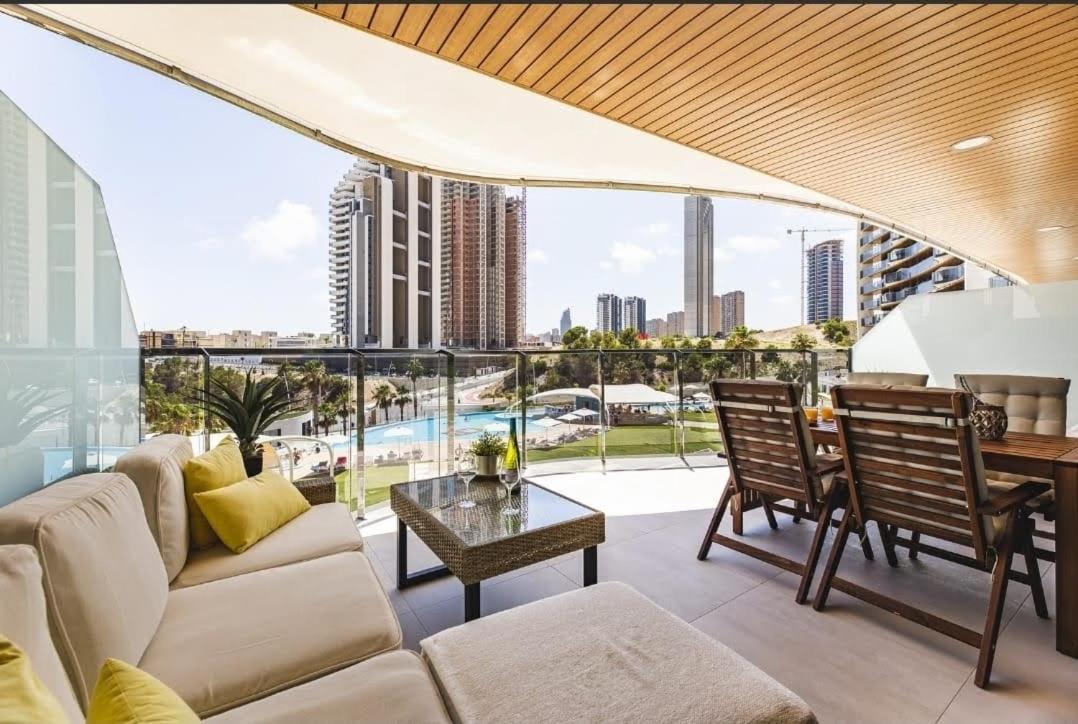 Sunset Waves Benidorm 136 Apartment Екстериор снимка