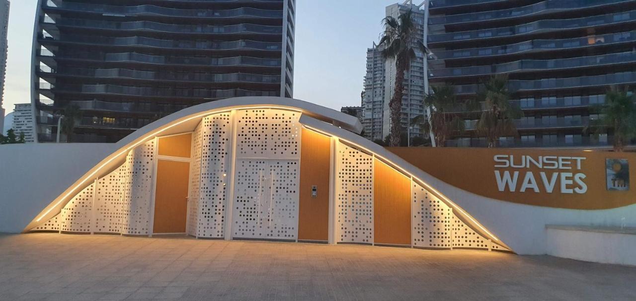 Sunset Waves Benidorm 136 Apartment Екстериор снимка